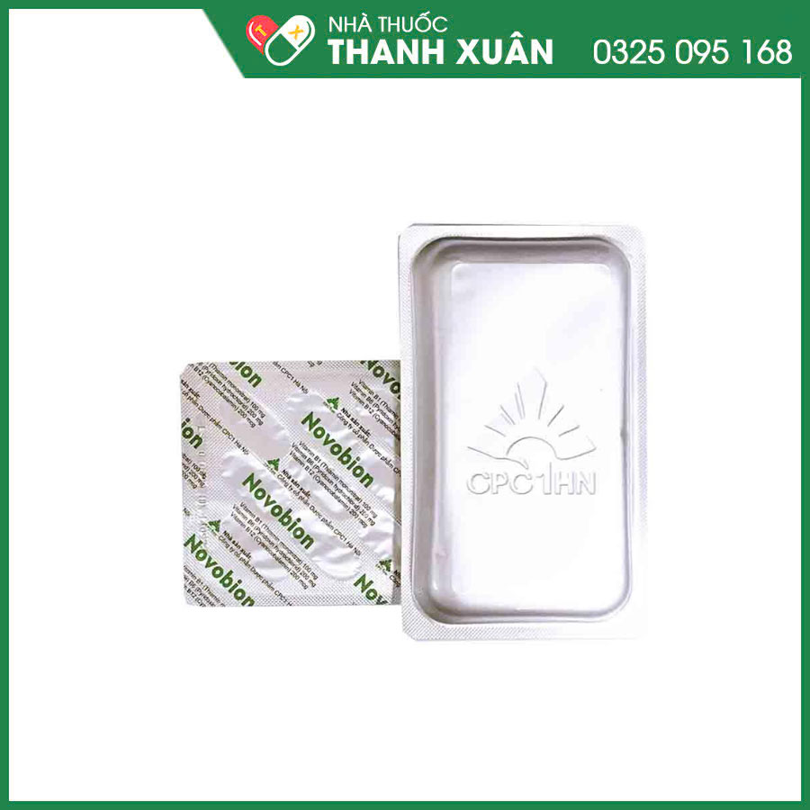 Novobion thuốc điều trị rối loạn thần kinh ngoại vi